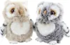 Hibou en peluche 17 cm ECO-FRIENDLY Voir les images du produit 1