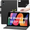 Schutzhülle Xiaomi Redmi Pad SE 11 Zoll 2023 Schwarz Leder Produktbild-Vorschau 1