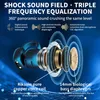Bezdrôtová Bluetooth slúchadlá, 360° panoramatický zvukový Náhľad obrázku produktu 8