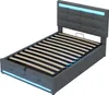 Sweiko Lit rembourré 90x200 Lit d'enfant à rangement Voir les images du produit 11
