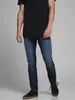 JACK & JONES Herren Slim Fit Jeans TIM JJ ORIGINAL Straight Produktbild-Vorschau 2