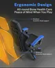 Bigzzia Gaming Stuhl mit Fußstütze - Gamer Stühle Produktbild-Vorschau 7