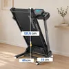 URBOGYM V520 Laufband klappbar bis 15 km/h, 1,5 PS, 12 Produktbild-Vorschau 12