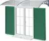 Bc-elec - M100300 Tettoia per porta 100x300cm, protezione Anteprima dell’immagine prodotto 2