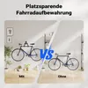 Wiltec fietsenhouder voor aan de muur, 39,8 x 16,7 x Productafbeelding-voorbeeld 8