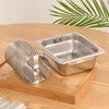 Butterrad, Edelstahl-Butterrolle, Brotbutter-Streichrad, Produktbild-Vorschau 5