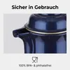 Pichet isotherme ROTPUNKT 830, 1,2 l, bleu nuit Voir les images du produit 6