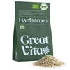 GreatVita Hanfsamen 500g | geschält, naturbelassen Produktbild-Vorschau 1