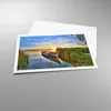 Poster - Poster ohne Rahmen - See Boot Wasser - 91,5x61 cm Produktbild-Vorschau 3