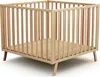 AT4 – Verstellbarer Baby-Laufstall aus Holz KASA Lackierte Produktbild-Vorschau 1