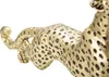 o Ferretti figurka lamparta 33x7,7x19,5 cm złoty czarny Podgląd zdjęcia produktu 4