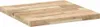 vidaXL Blat kwadratowy 60x60x4 cm z litego drewna Podgląd zdjęcia produktu 5