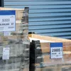 DURABLE Drahtbügeltasche A4 quer 50er Pck blau Produktbild-Vorschau 6
