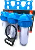 Wasserfilter 3-Stufen-System - 10" - 1" Gewinde - Einfache Produktbild-Vorschau 8