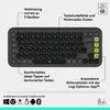 Logitech POP Icon Keys - Tastatur - kabellos - Bluetooth LE Produktbild-Vorschau 6