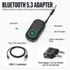 Bluetooth 5.3 Adapter 2-in-1, Sender & Empfänger, Produktbild-Vorschau 6