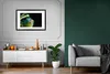 MuchoWow® MuchoWow® Gerahmtes Poster Affe - Fell - Schwarz Produktbild-Vorschau 8
