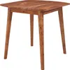 WOHNLING Esszimmertisch WL5.571 Sheesham 80x78x80 cm Produktbild-Vorschau 5