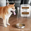 Antischlingnapf Hunde,Doppelwandiger Edelstahl Hundenapf Produktbild-Vorschau 3