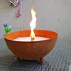 Schwabenfire Outdoorkerze mit Dauerdocht in Edelrost Produktbild-Vorschau 6