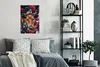 MuchoWow® Poster Kühe - Blumen - Tier - Porträt 60x90 cm - Produktbild-Vorschau 4