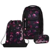 Satch Pack Mystic Nights Schulrucksack Set 3tlg. Produktbild-Vorschau 1