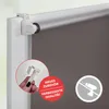 Thermo-Rollo Klemmfix, ohne Bohren, Verdunkelung Taupe 90 Produktbild-Vorschau 4