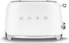 Smeg TSF01WHMEU 50's Style 2-Schlitz-Toaster, Mattweiß Produktbild-Vorschau 10