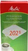 Melitta sacchetto filtro caffè 202S 145768 bianco 100 Anteprima dell’immagine prodotto 1