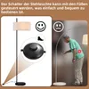 ZMH stojacia lampa obývacia izba vintage stojacia lampa E27 Náhľad obrázku produktu 3