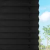 Allesin Plissee Klemmfix ohne Bohren, Schwarz 80x200cm Produktbild-Vorschau 8