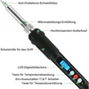 Lötkolben Set 60W mit LCD-Temperaturregelung 180–520°C, Produktbild-Vorschau 4