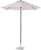 Vonroc Premium-Sonnenschirm Torbole Ø200cm – Robuster Produktbild-Vorschau 1
