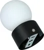 Wandleuchte IP44 G9 Weiß Schwarz Glas Metall Modern Produktbild-Vorschau 4