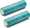 2 stk. 18650 3.7V 4000mAh Li-Ion Akku Produktbild-Vorschau 1