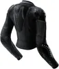 Blouson de moto en cuir pour femme Rebelhorn Diva RS, noir, Voir les images du produit 2