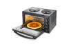 MEDION MD10307 Mini-Backofen mit Doppelkochplatte Produktbild-Vorschau 3