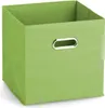 Úložný box Zeller, fleece, zelený, 28 x 28 x 28 cm Náhled obrázku produktu 6