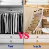 Hosenbügel, 2 Stück Hosen Kleiderbügel Platzsparend, Produktbild-Vorschau 2