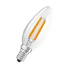 OSRAM SUPERSTAR+ CLASSIC B FIL 40 Lampada LED, E14, a forma Anteprima dell’immagine prodotto 1