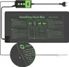 Jayseuw Heizmatte Thermostat Zimmergewächshaus Pflanzen Produktbild-Vorschau 1