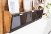Wandboard HERITAGE 80cm natur Pinie 6 Haken Kreidetafel Produktbild-Vorschau 4