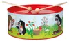 Tamburello Krtek in lamiera da 20 cm con bacchette, senza Anteprima dell’immagine prodotto 2