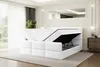 ALTDECOR Boxspringbett mit Fußteil, H3 Matratze und Topper Produktbild-Vorschau 3