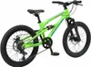 Bikestar Fully Mountainbike Kinderfahrrad 20 Zoll - Grün Produktbild-Vorschau 3