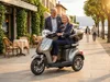 Senior mobil P1000, lithiová baterie, 25 km/h, 1000 W, šedá Náhled obrázku produktu 13
