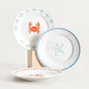 HOMLA KAOMA Dessertteller mit Hummer 21 cm Produktbild-Vorschau 6