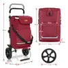 Sekey 3in1 Einkaufstrolley Klappbar Einkaufswagen mit Produktbild-Vorschau 7
