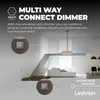 Ledvion 2er Set LED Dimmer Schalter 250W 240V ohne Produktbild-Vorschau 5