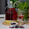 Balónek na víno GLASS Fermentační balónek Skleněný balónek Náhled obrázku produktu 2